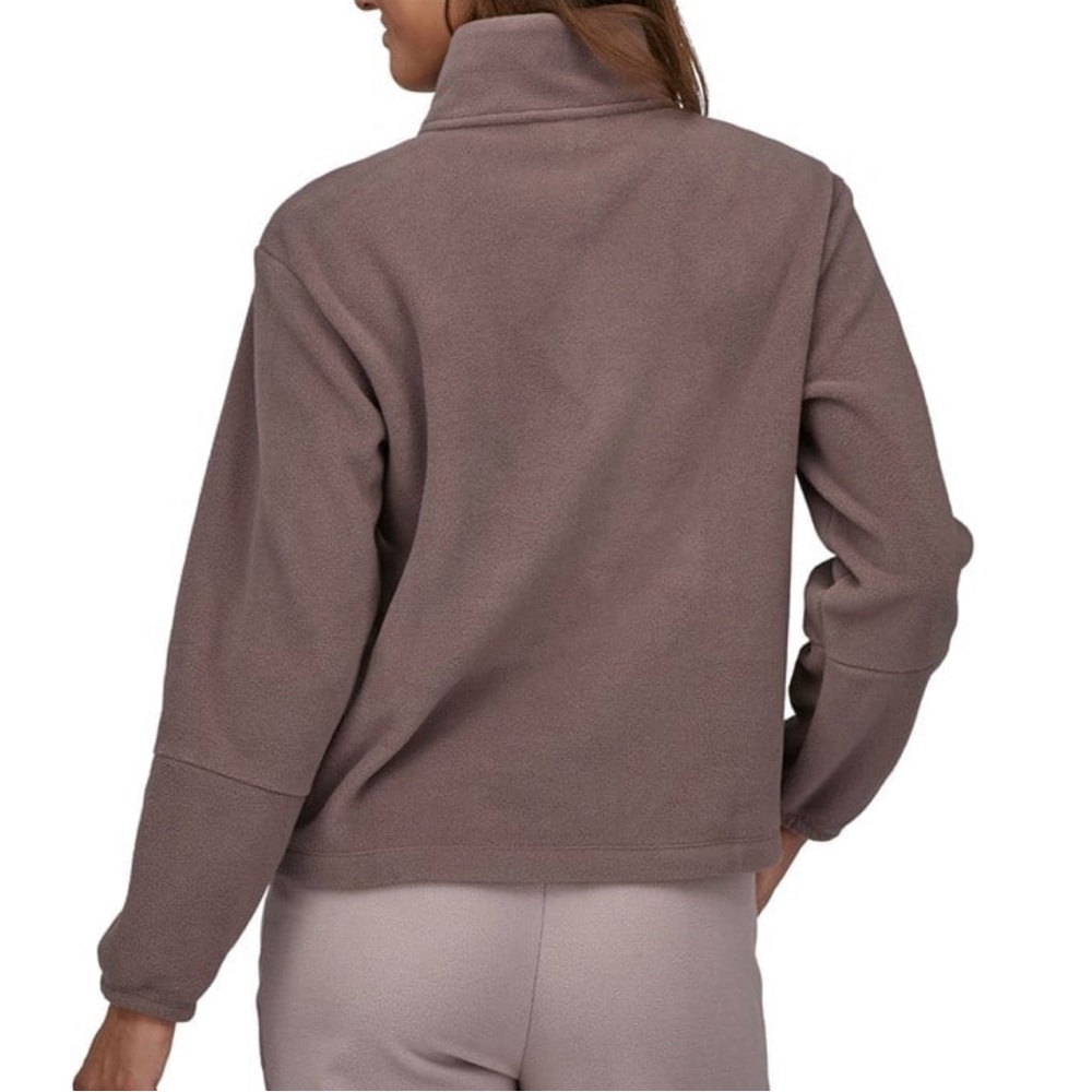 NWT Patagonia -Women’s Microdini 1/2-Zip Pullover-Large-Dusky Brown